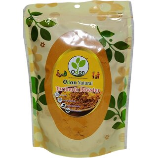 ODON NATURAL Organic Cold Pressed Turmeric Powder - High Curcumin, Natural Benefits