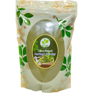 ODON NATURAL Moringa Powder - Organic Superfood  Natural Energy Booster
