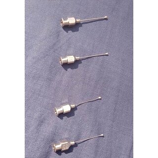 Mice Oral gavage reusable steel needle 4 pcs size20,22,2425Gx1  Birds' Park