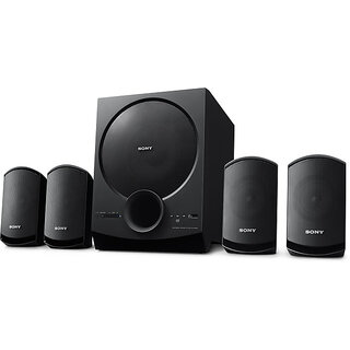 SONY New SA-D40M2 All In One 4.1ch Home Theatre system with Powerful Subwoofer 100 W Bluetooth Home Theatre(Black, 4.1 Channel)