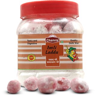 Chamria Imli Laddu  Khatta Meetha Digestive Candy  Tamarind Goli for Gas, Acidity  Indigestion Relief  500g