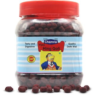 Chamria Hing Goli  Digestive Candy with Asafoetida  Natural Remedy for Gas, Acidity  Constipation Relief   500g