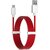 Digimate Red Alert Hight Quality USB to Type C, Support Upto 65W Fast Charging Cable (DG-DC-C-RD-1003, Red)
