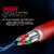 Digimate Red Alert Hight Quality USB to Type C, Support Upto 65W Fast Charging Cable (DG-DC-C-RD-1003, Red)