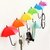 BIYANKA Colourful Umbrella Key Holder