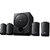 SONY New SA-D40M2 All In One 4.1ch Home Theatre system with Powerful Subwoofer 100 W Bluetooth Home Theatre(Black, 4.1 Channel)