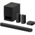 SONY Bravia Theatre System 6(HT-S60),Dolby Atmos, subwoofer  Wireless Rear Speakers 1000 W Bluetooth Home Theatre(Black, 5.1 Channel)