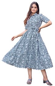 SARINKU Women's Kurti Cotton Fabric for Women & Girl