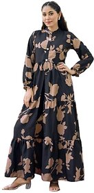 SARINKU Women's Kurti Crepe Fabric for Women & Girls
