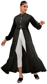 SARINKU Women's Kurti Georgette for Women & Girls