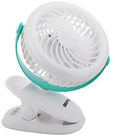 High Speed Rechargeable Clip-On Table Fan  360 Moving USB Charging Fan for Home,Kitchen,Baby Stroller
