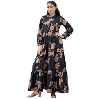 SARINKU Women's Kurti Crepe Fabric for Women & Girls
