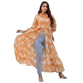 SARINKU Women's Kurti Georgette for Women & Girl