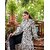 SARINKU Women's Kurti Crepe Fabric for Women & Girls