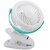 High Speed Rechargeable Clip-On Table Fan  360 Moving USB Charging Fan for Home,Kitchen,Baby Stroller