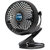 High Speed Rechargeable Clip-On Table Fan  360 Moving USB Charging Fan for Home,Kitchen,Baby Stroller