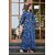 SARINKU Gown Crepe Fabric Dress for Women Stylish Ethnic Gown Long One Piece for Girls and Women