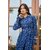 SARINKU Gown Crepe Fabric Dress for Women Stylish Ethnic Gown Long One Piece for Girls and Women