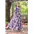 SARINKU Georgette Gown Dress for Women Stylish Ethnic Gown Long One Piece for Girl and Women
