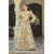 SARINKU Gown Crepe Fabric Dress for Women Stylish Ethnic Gown Long One Piece for Girls and Women