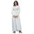 SARINKU Gown Crepe Fabric Dress for Women Stylish Ethnic Gown Long One Piece for Girls and Women