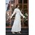 SARINKU Gown Crepe Fabric Dress for Women Stylish Ethnic Gown Long One Piece for Girls and Women