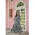 SARINKU Gown Crepe Fabric Dress for Women Stylish Ethnic Gown Long One Piece for Girls & Women