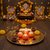 Tiny Shiny Motichoor Ladoo Decorative Candles  Wedding  Festival Dcor  Diwali Decoration Item for Home Pack of 4