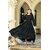 SARINKU Georgette Gown Dress for Women Stylish Gown Long One Piece for Girl and Women