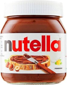 Nutella Hazelnut Spread with Cocoa - Delicious Chocolate Spread for Recipes and Desserts, 350g