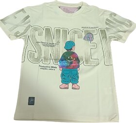 SNICE Kids T-Shirt - Playful Graphic Tee for Children