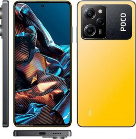 (Refurbished) Redmi POCO X5 Pro (8 GB RAM, 256 GB Storage, Yellow ) - Superb Condition, Like New