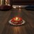 Tiny Shiny Decorative Home Decoration Flower Diya  Metal Diya for Puja Room  Home Dcor,Magenta