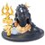 Tiny Shiny Medium  Adiyogi Shiva Statue for Car Dashboard Home Decor Pooja Room Office