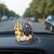 Tiny Shiny Medium  Adiyogi Shiva Statue for Car Dashboard Home Decor Pooja Room Office