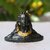 Tiny Shiny Small Adiyogi Shiva Statue for Car Dashboard Home Decor Pooja Room Office