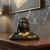 Tiny Shiny Small Adiyogi Shiva Statue for Car Dashboard Home Decor Pooja Room Office