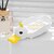 Duck Soap Box Self Draining Holder for Shower Bathroom Tub Non-Slip Dish With Drainage Rack Portable (Pack of 1)