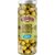 Borges Green Pitted Olives - Reduced Salt, 450g Glass Jar