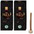 (Pack Of 2 Boxes) Sparsh Aromatics Black Scent Premium Dhoop Sticks  Long-Lasting Natural Fragrance 10 Sticks Per Pack