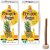 Sparsh Aromatics Pineapple Aroma Premium Dhoop Sticks  10 Sticks per Pack  3 Inch Long Each  (Pack Of 2 Boxes)