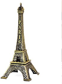 BIYANKA Antique Finish 3D Metal Crafts Paris Eiffel Tower Showpiece