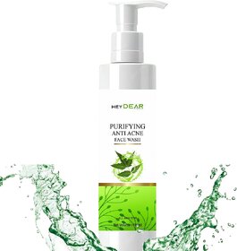 Purifying Anti Acne Face Wash - Natural Solution for All Skin Types