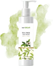 Tea Tree Face Wash - Natural and Gentle Cleanser for All Skin Types