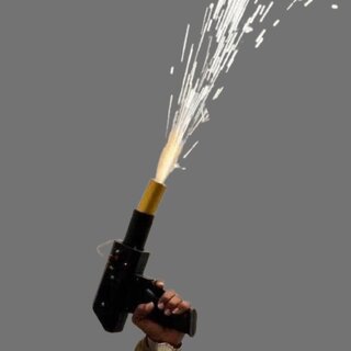 Sparkle Cold Pyro gun (with one sparkle cartridge) - For Fun, Party  Festivities