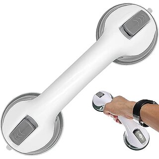 Helping Handle Bathroom Suction Grab Bar â€“ Safety Support Rail for Shower, Bathtub & Elderly Mobility Aid