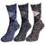 (Pack of 3) WildProducts Thick Woolen Socks - Formal Winter Wear, Free Size