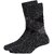 (Pack of 3) WildProducts Thick Woolen Socks - Formal Winter Wear, Free Size