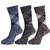 (Pack of 3) WildProducts Thick Woolen Socks - Formal Winter Wear, Free Size