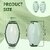 Reusable Washable Lint Roller, Mini Travel Size Lint Roller Extra Sticky Small Compact Portable on The Go Lint Roller Ball for Clothing Sofas Hair Debris Dust Remover Tool.